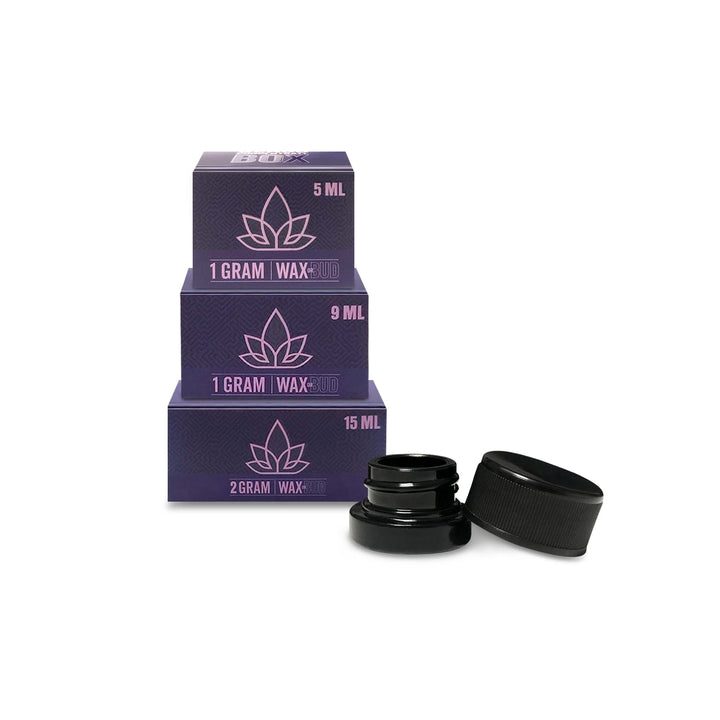 Custom Wax Concentrate Tincture Boxes