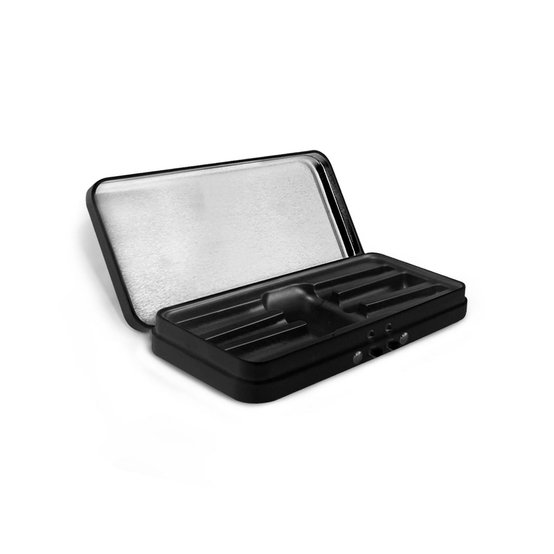 Custom Child Resistant Pre Rolled Cone Tin Case