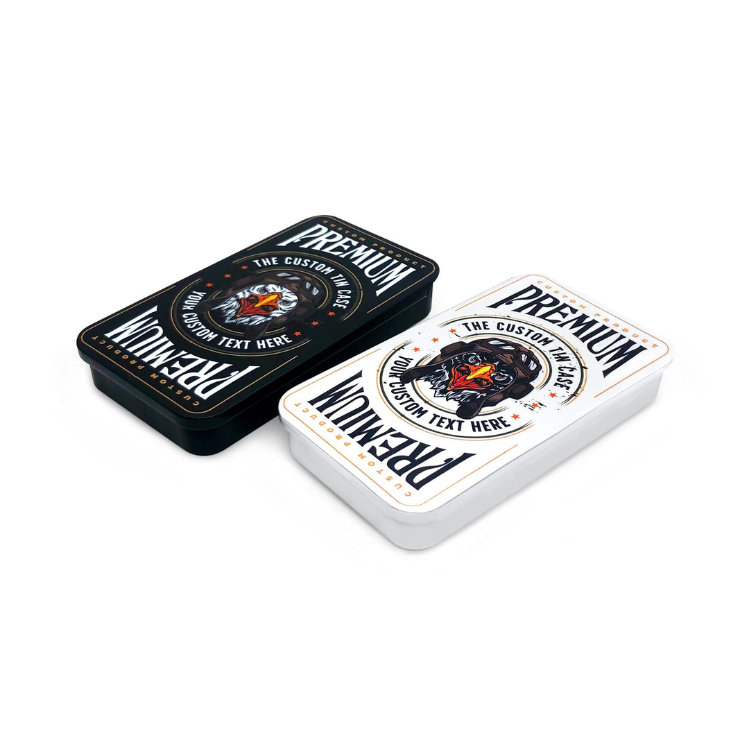 Custom Pre Rolled Cone Tin Case