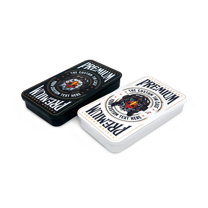 Custom Pre Rolled Cone Tin Case