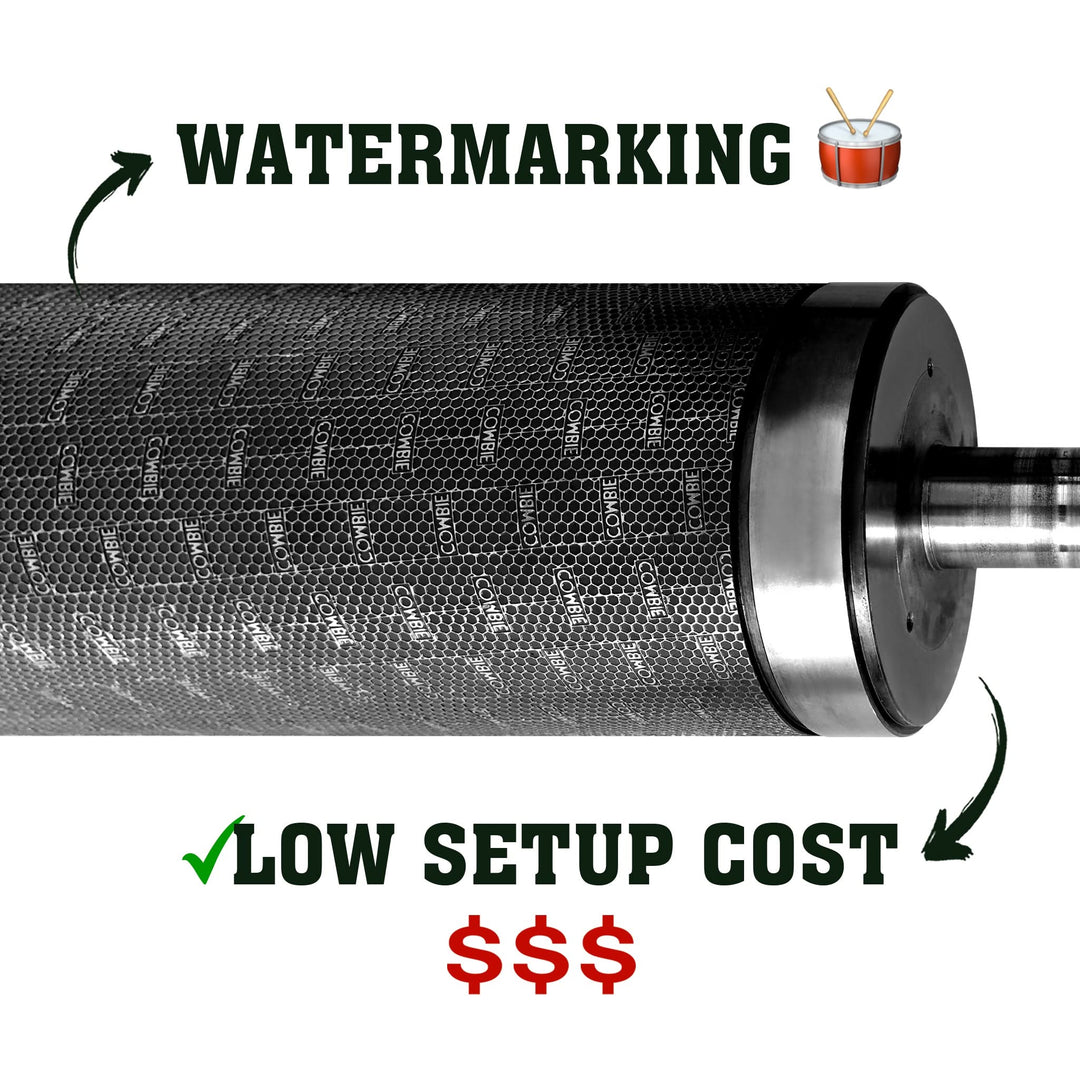 Rolling Paper Custom Watermark