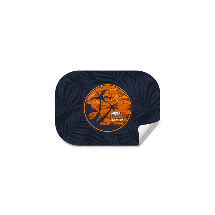 Custom Sticker For Small Tin Rolling Tray