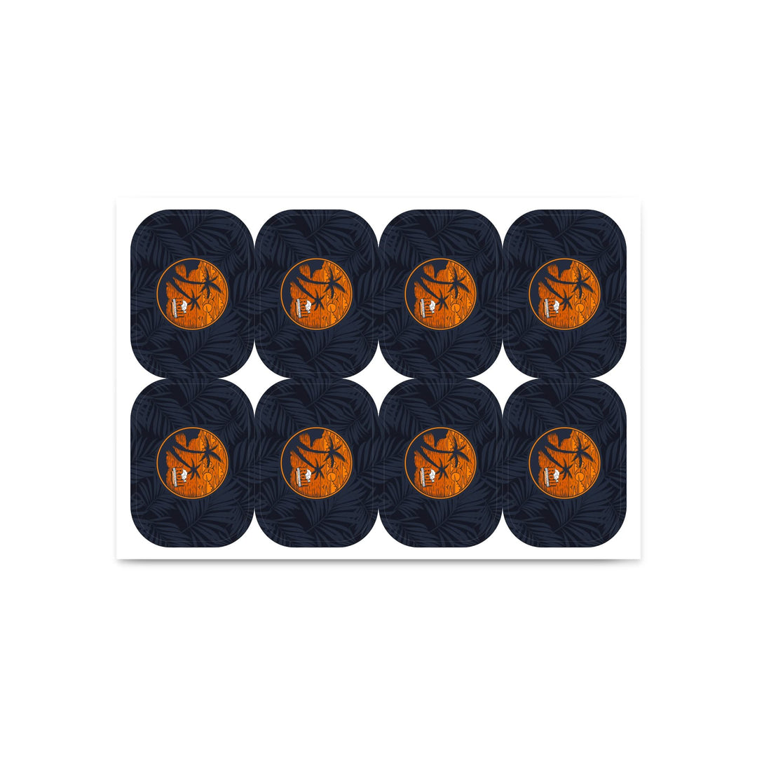 Custom Sticker For Small Tin Rolling Tray