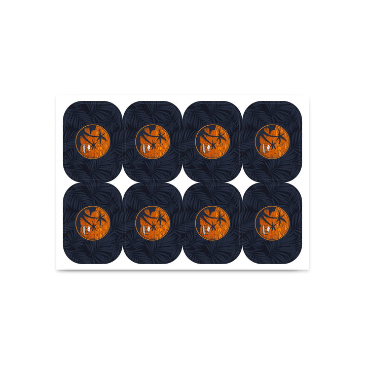 Custom Sticker For Small Tin Rolling Tray