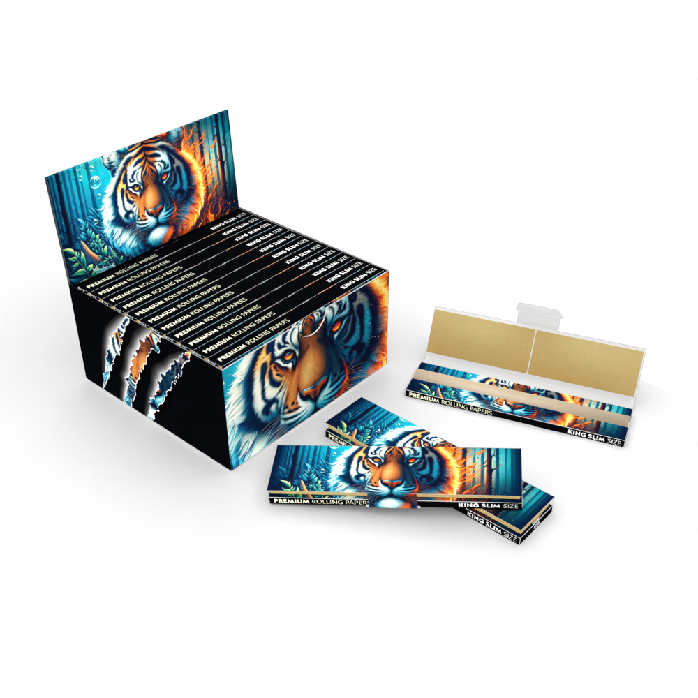 ROLLING PAPERS CRUTCHES - TIGER