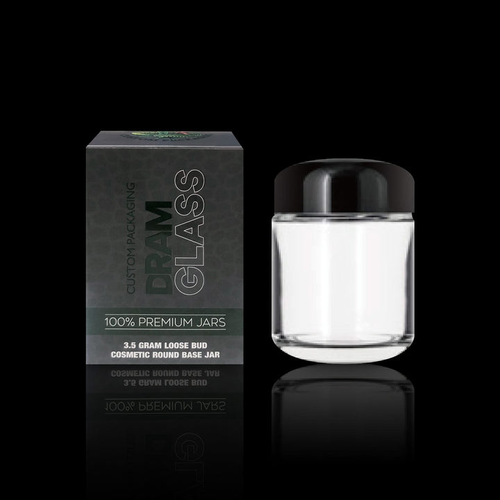 Custom Flower Jars Tincture Boxes