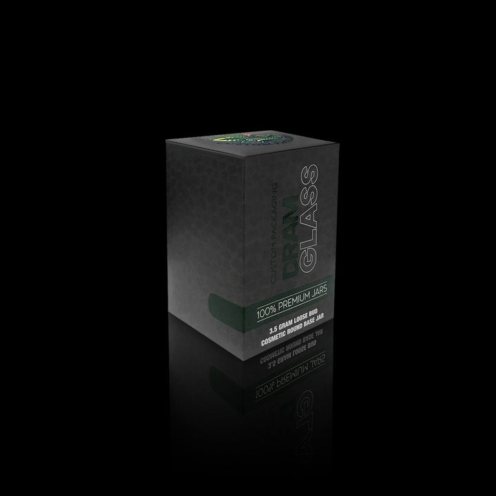 Custom Flower Jars Tincture Boxes