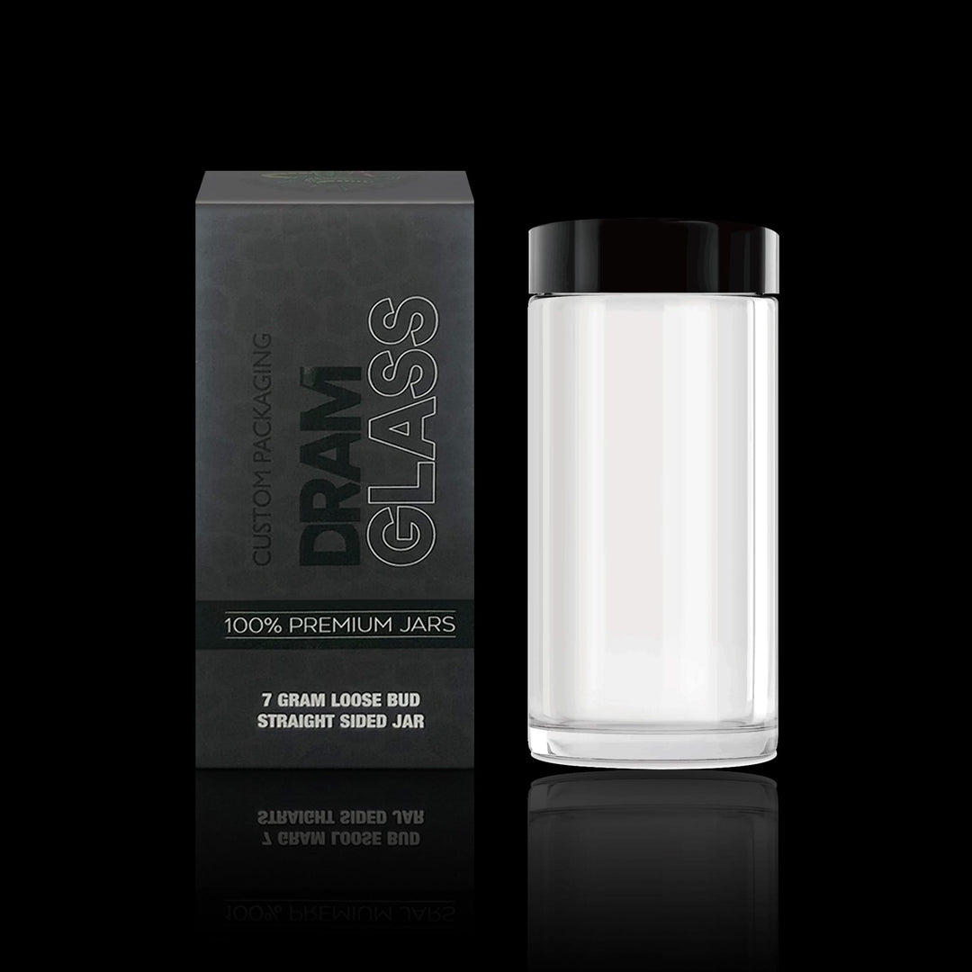 Custom Flower Jars Tincture Boxes