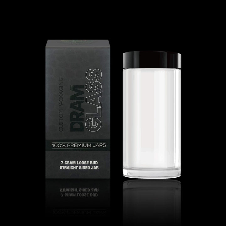 Custom Flower Jars Tincture Boxes