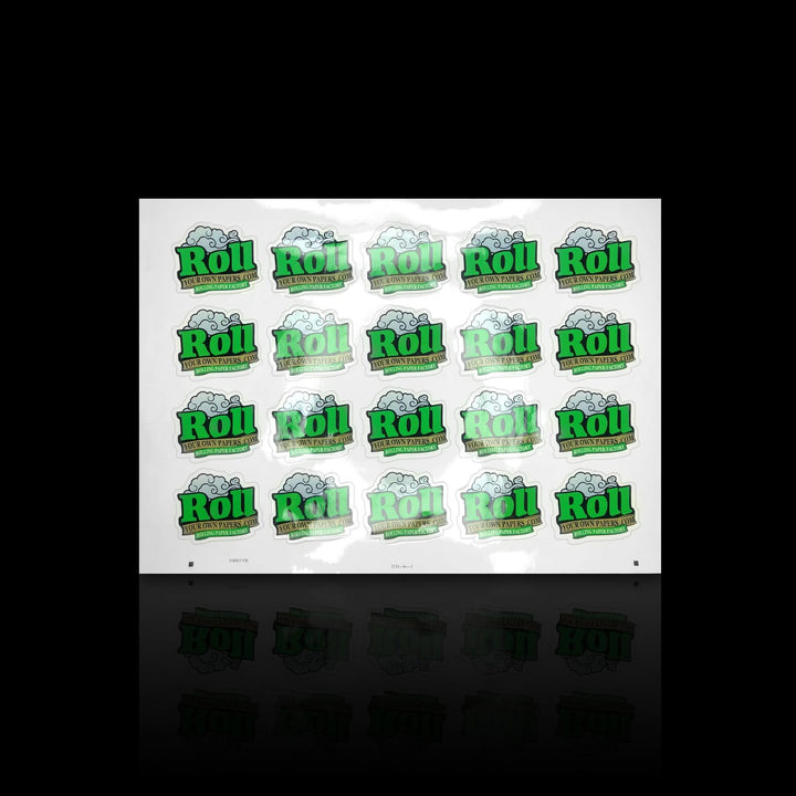 4" Custom Printed Stickers