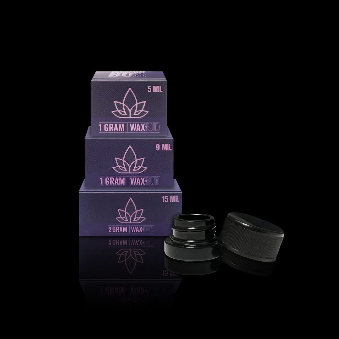 Custom Wax Concentrate Tincture Boxes