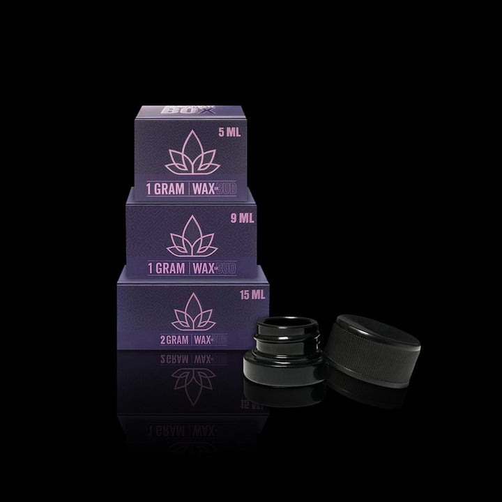 Custom Wax Concentrate Tincture Boxes