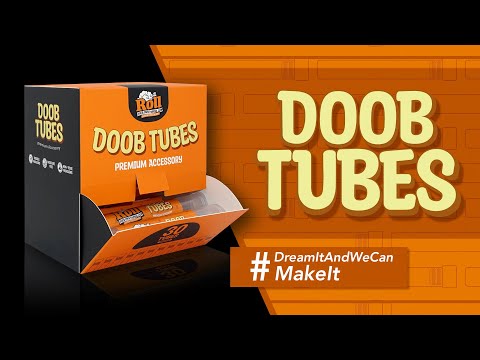 Custom Pre rolled Doob Tubes 30PK