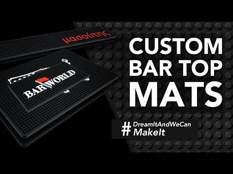 Custom Bar Top Mats