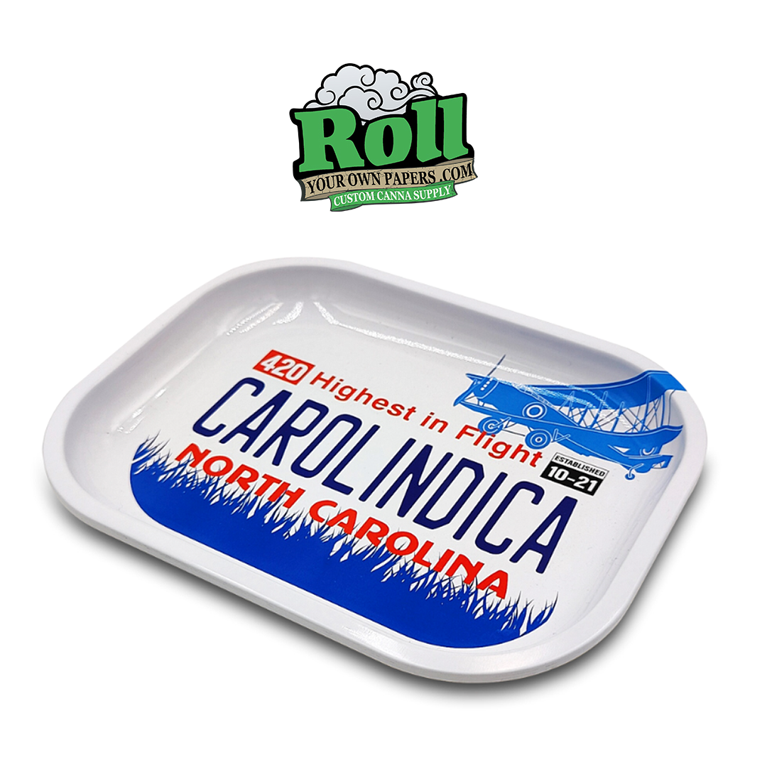 custom rolling trays