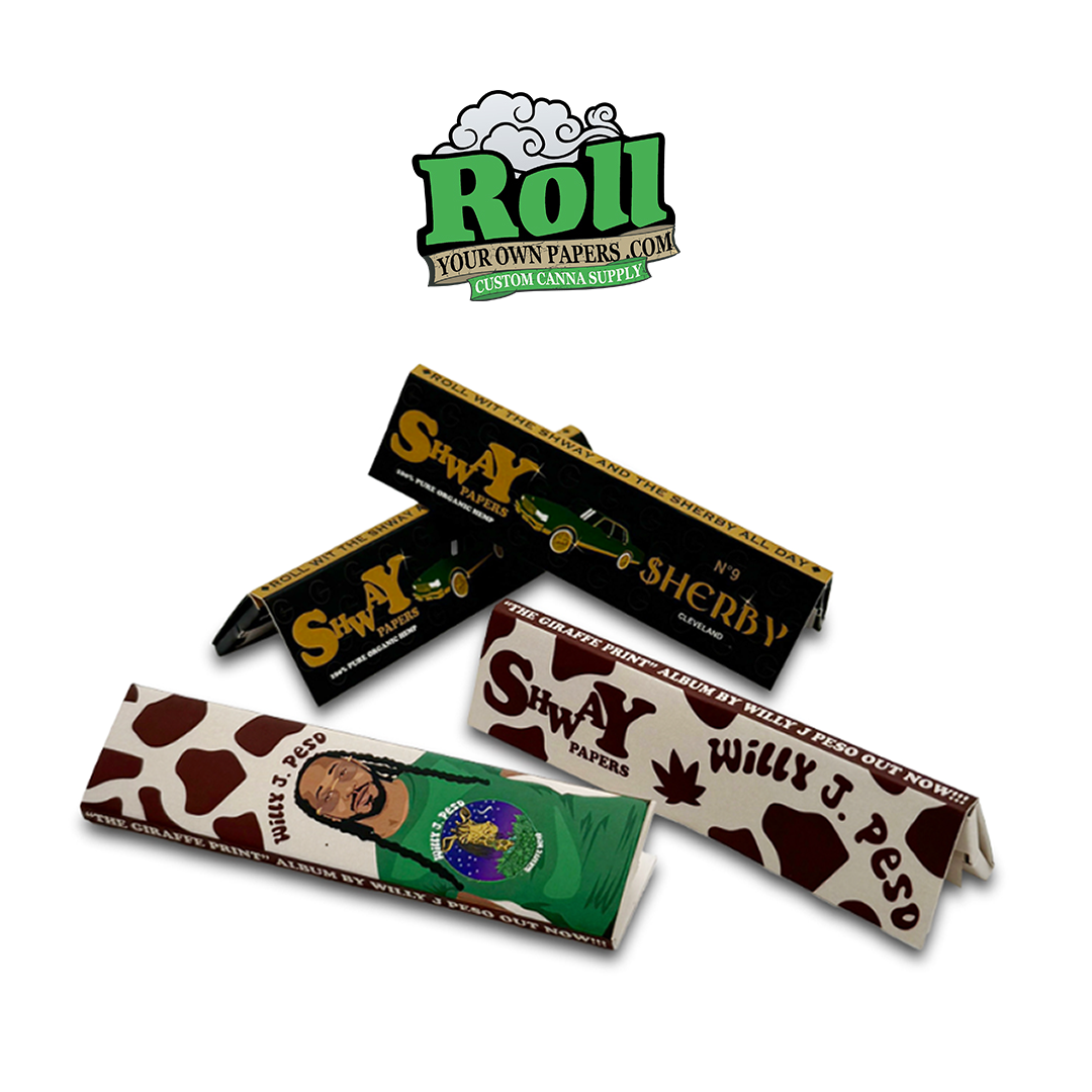 custom rolling papers