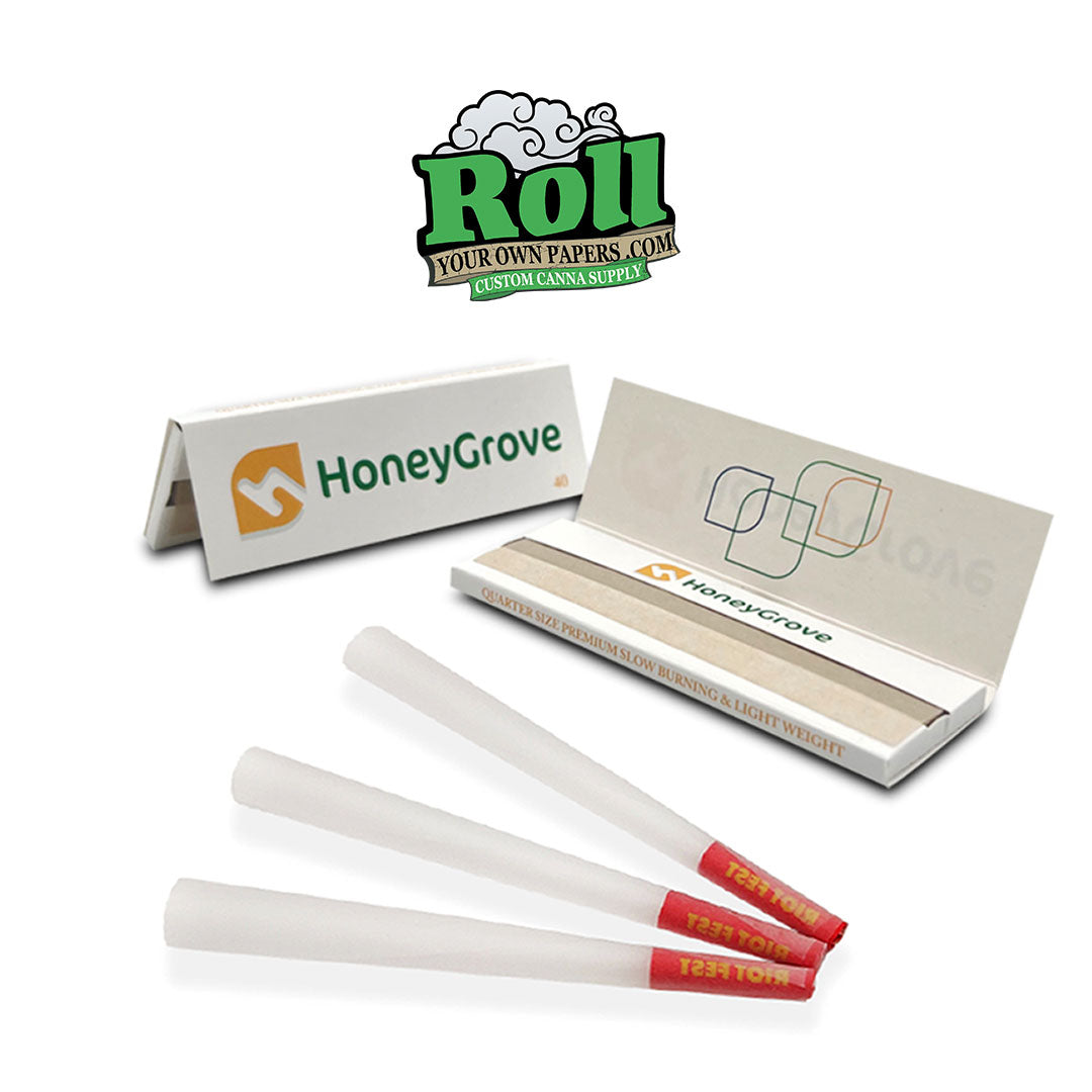 Custom Rolling Papers vs. Pre-Rolled Cones