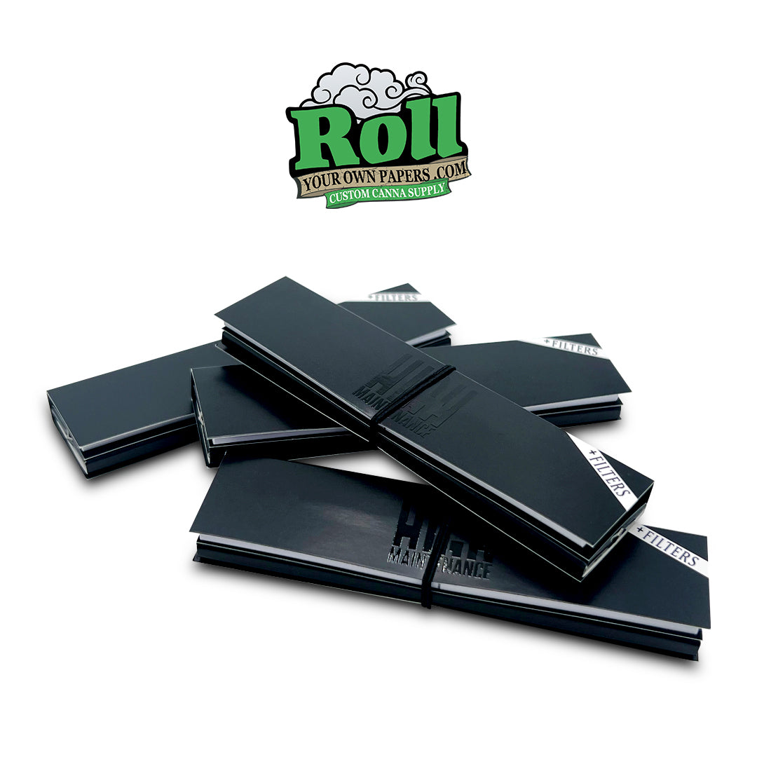 Get 150+ Booklets of Custom Rolling Papers Now!
