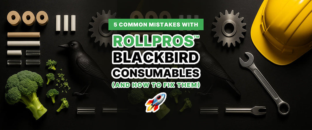5 Common Mistakes with RollPros™ Blackbird Consumables (And How to Fix Them) 🚀