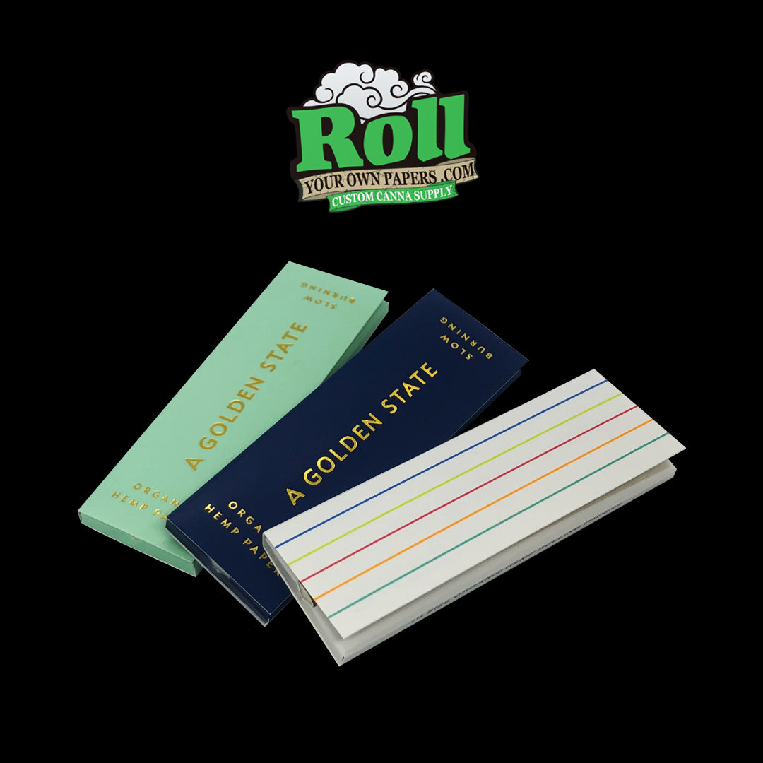Custom Rolling Paper booklets