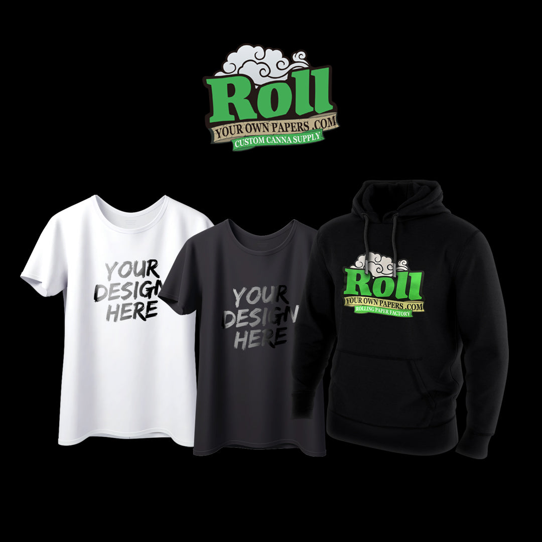 Custom cannabis apparel