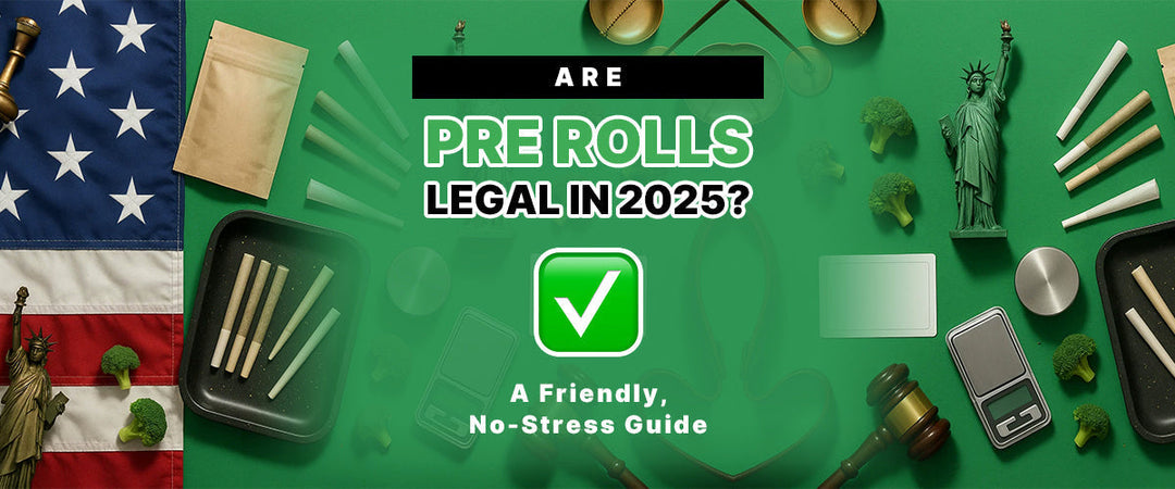 Are Pre Rolls Legal in 2025? ✅ A Friendly, No-Stress Guide