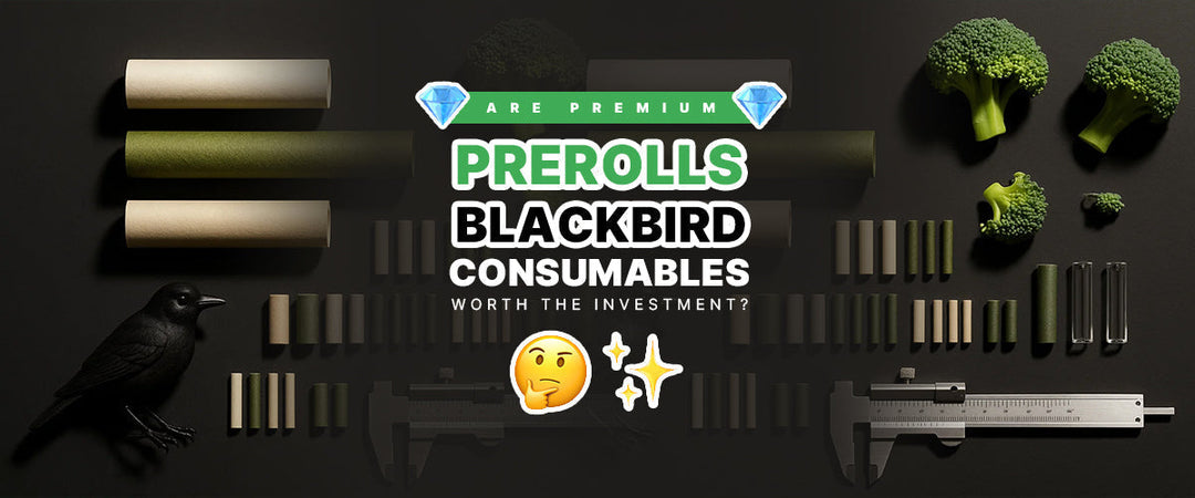 💎 Are Premium PreRolls™ Blackbird Consumables and Automated Pre-Roll Machine Consumables Worth the Investment? 🤔✨