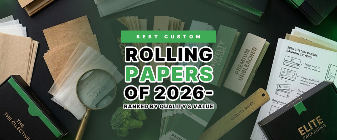 Best Custom Rolling Papers of 2026 — Ranked by Quality & Value