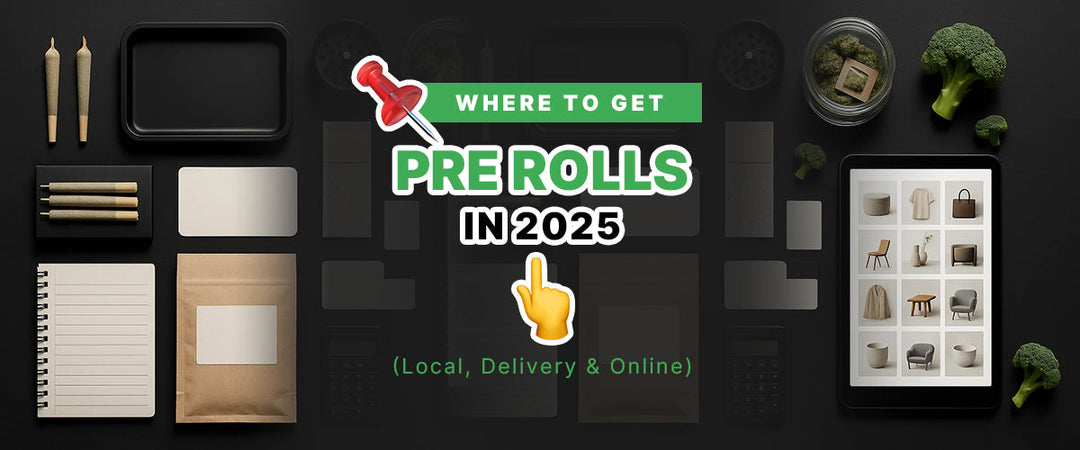 📌 Where to Get Pre Rolls in 2025 👆 (Local, Delivery & Online)