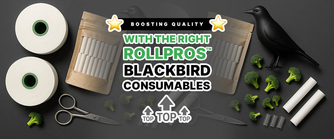 ⭐ Boosting Quality with the Right RollPros™ Blackbird Consumables 🔝