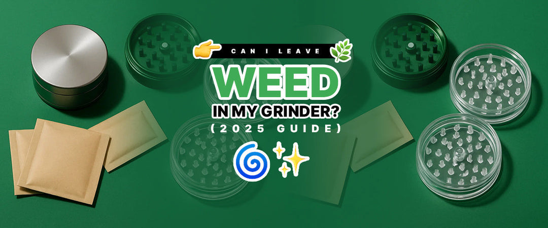 👉🌿 Can I Leave Weed in My Grinder? (2025 Guide) 🌀✨