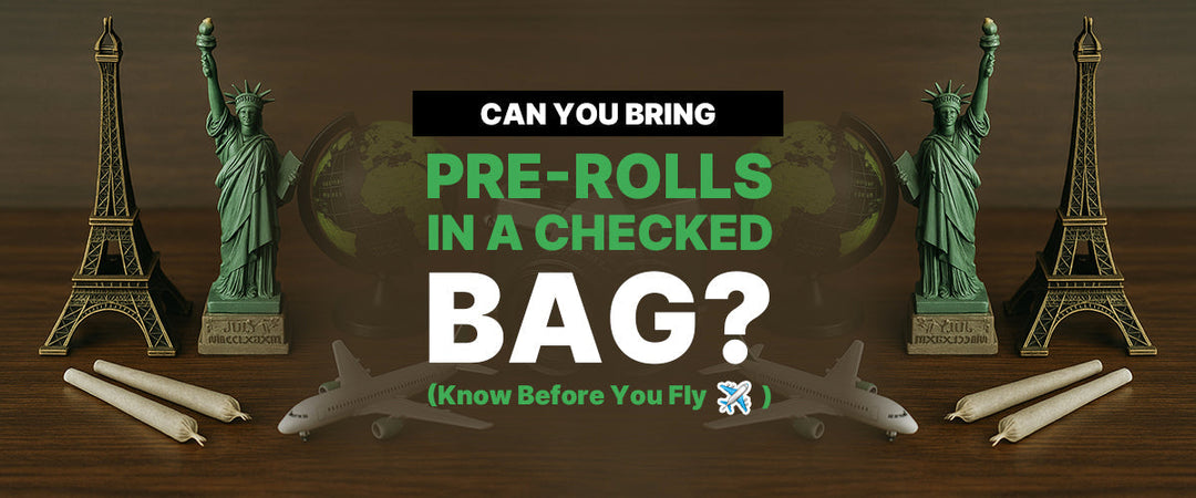 Can You Bring Pre-Rolls in a Checked Bag? (Know Before You Fly✈️)