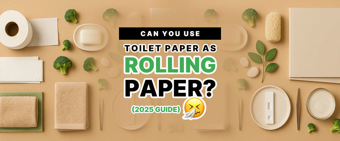 Can You Use Toilet Paper as Rolling Paper? (2025 Guide) 🤧
