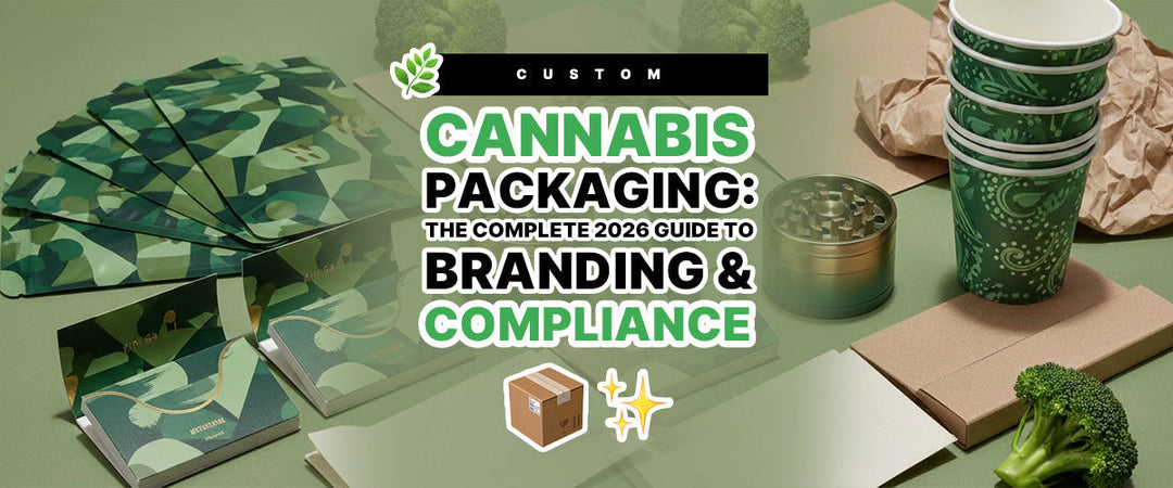 🌿 Custom Cannabis Packaging: The Complete 2026 Guide to Branding & Compliance 📦✨