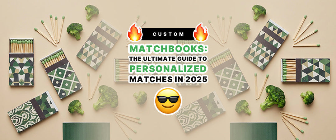 🔥 Custom Matchbooks The Ultimate Guide to Personalized Matches in 2025 😎