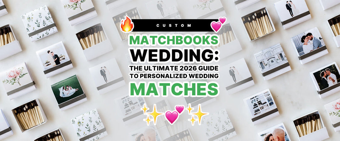🔥💕 Custom Matchbooks Wedding: The Ultimate 2026 Guide to Personalized Wedding Matches ✨💕