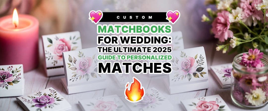 💖 Custom Matchbooks for Wedding: The Ultimate 2025 Guide to Personalized Matches 🔥