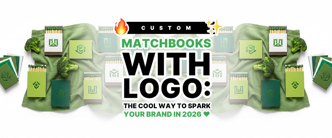 🔥✨ Custom Matchbooks with Logo: The Cool Way to Spark Your Brand in 2026 ❤️
