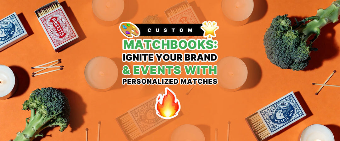 🎨🌟 Custom Matchboxes: Ignite Your Brand & Events with Personalized Matches 🔥