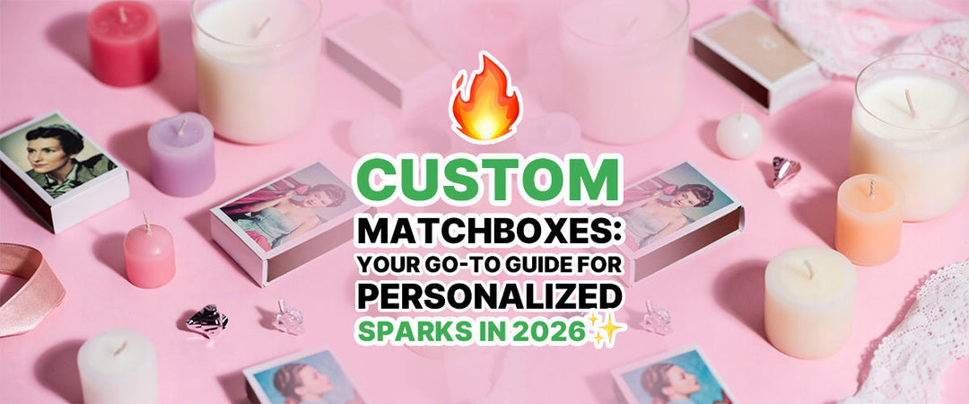 🔥 Custom Matchboxes: Your Go-To Guide for Personalized Sparks in 2026 ✨
