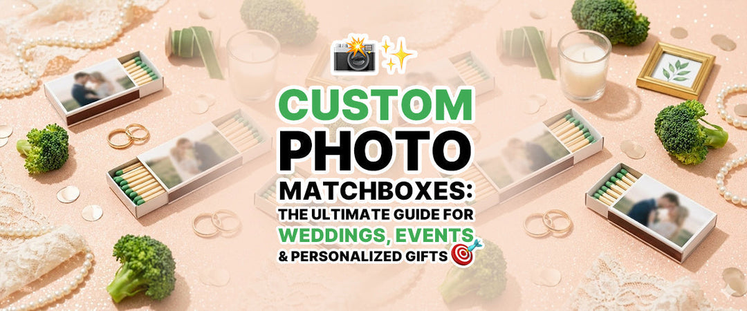 📸✨ Custom Photo Matchboxes: The Ultimate Guide for Weddings, Events & Personalized Gifts 🎯