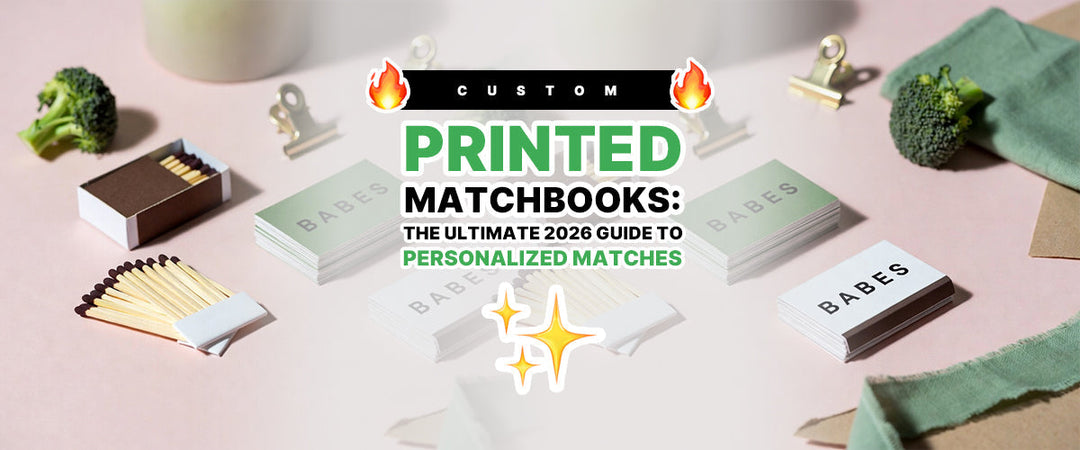 🔥 Custom Printed Matchbooks: The Ultimate 2026 Guide to Personalized Matches ✨