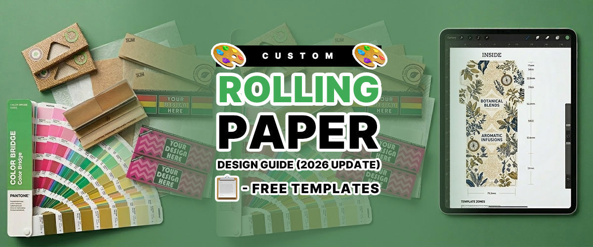 Custom Rolling Paper Design Guide (2026 Update) - Free Templates – Roll ...