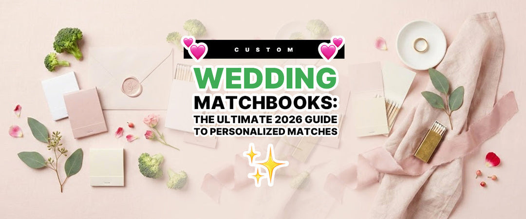 💕 Custom Wedding Matchbooks: The Ultimate 2026 Guide to Personalized Matches ✨