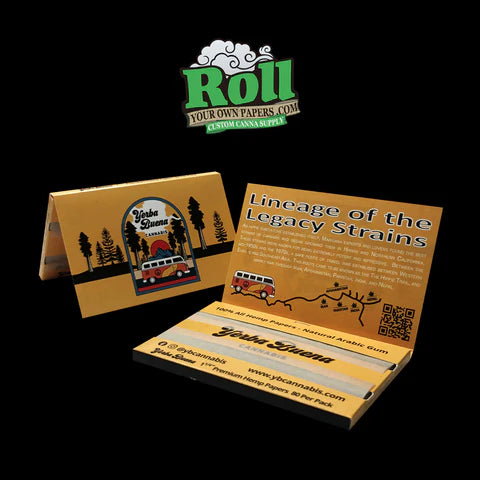 Custom rolling papers are a cutting-edge technique for companies to promote their brand and develop a distinctive marketing plan