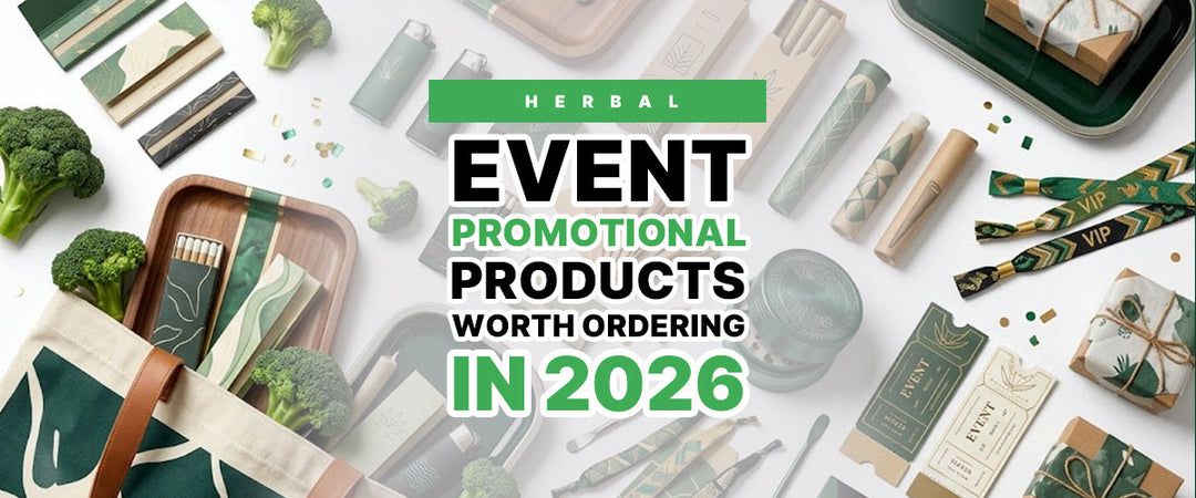 Herbal Event Promotional Products Worth Ordering in 2026