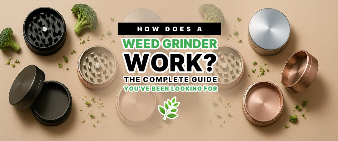 How Does a Weed Grinder Work? The Complete Guide You've Been Looking For 🌿