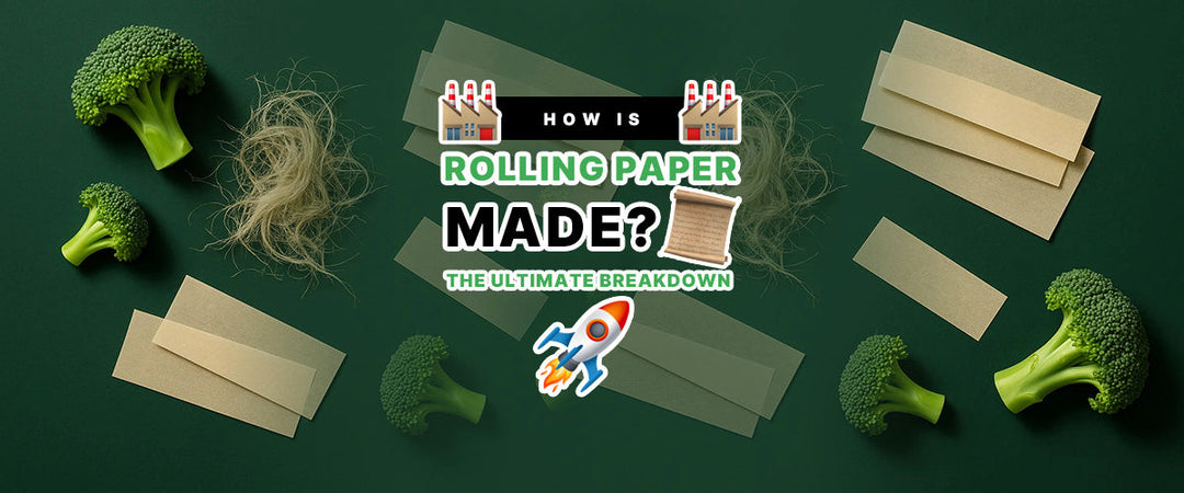 🏭 How Is Rolling Paper Made 📜 The Ultimate Breakdown 🚀