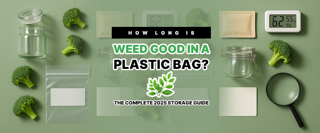 How Long Is Weed Good in a Plastic Bag? 🌿 The Complete 2025 Storage Guide