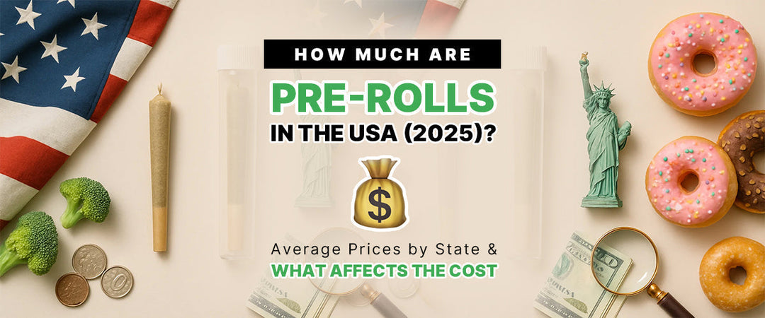 How Much Are Pre-Rolls in the USA (2025)? 💰 Average Prices by State & What Affects the Cost